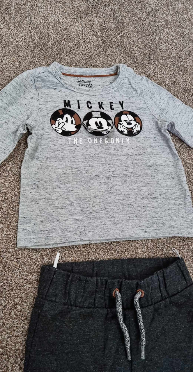 Baby set maat 80