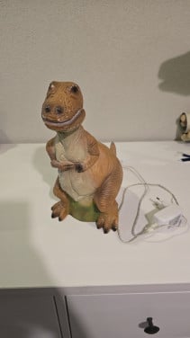 Dinosaurus spulletjes kamer
