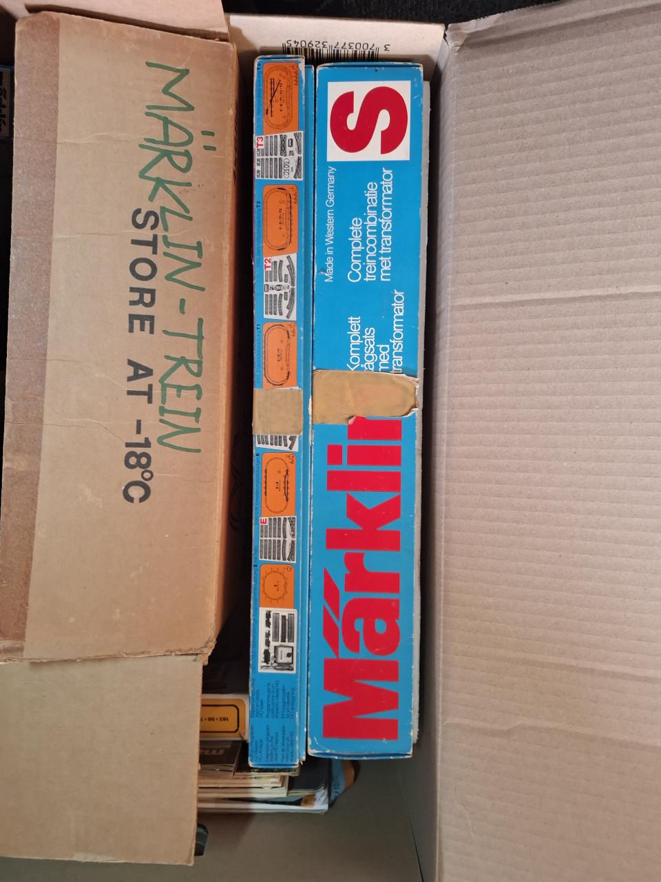 Complete Marklin-HO treinbaan - Analoog