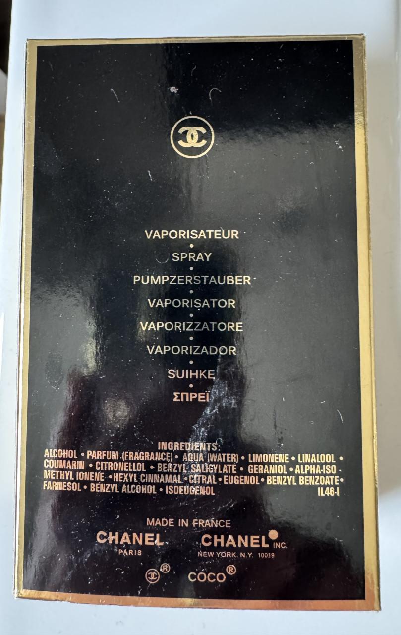 EDP parfum Coco Noir 100 ml