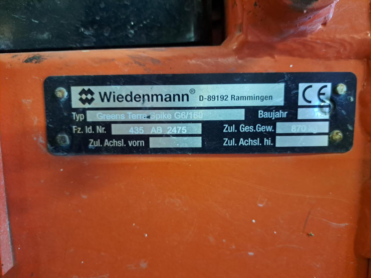 Wiedenmann Greens Terra Spike G6/160 (2012) – Beluchter / Diepbeluchter