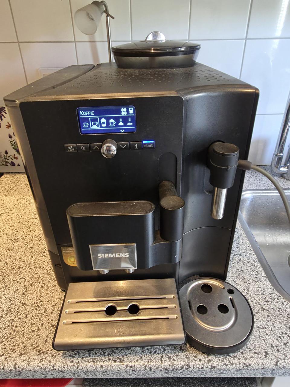 Te koop Siemens Q7 plus koffieapparaat
