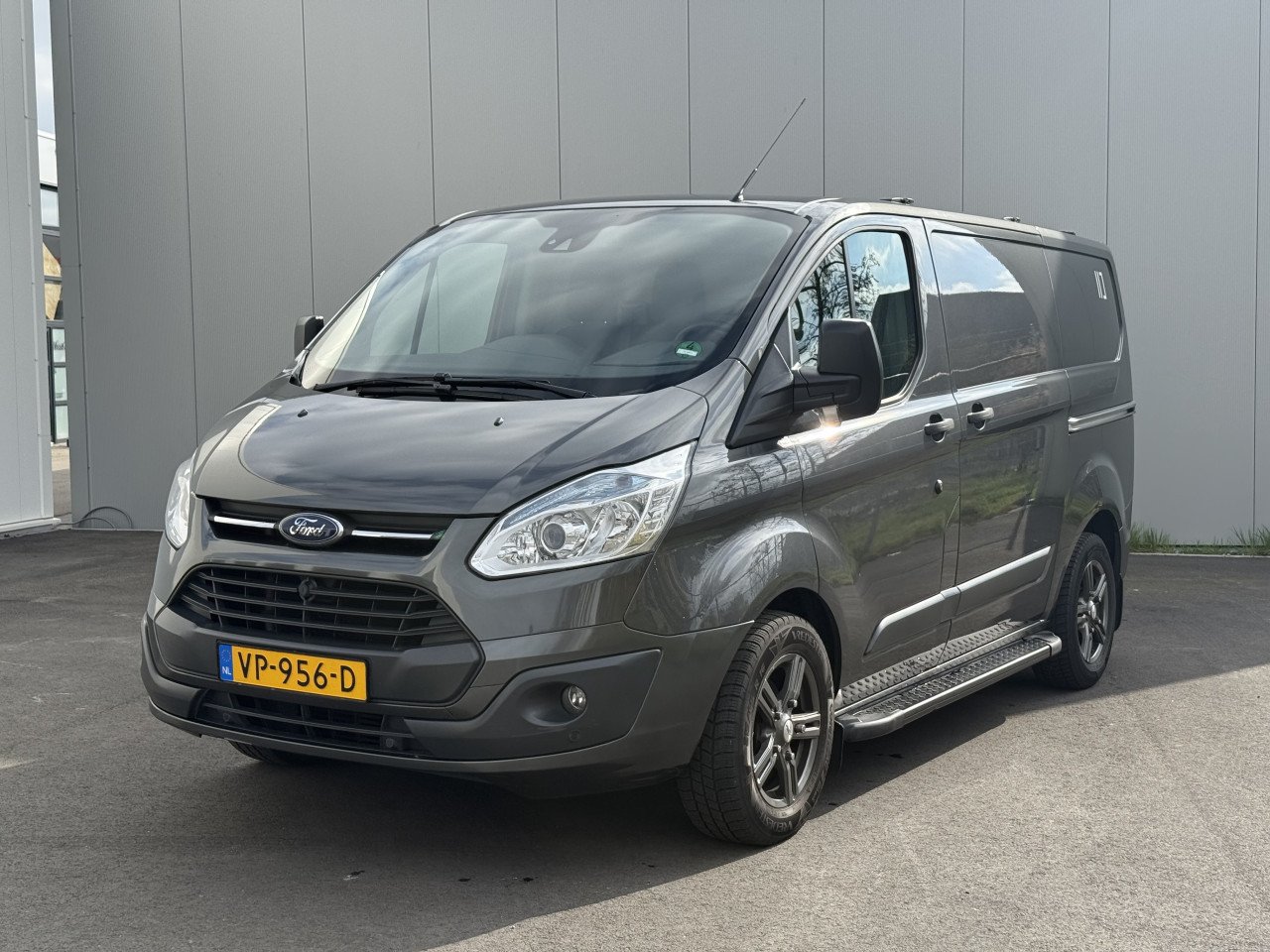 Ford transit custom