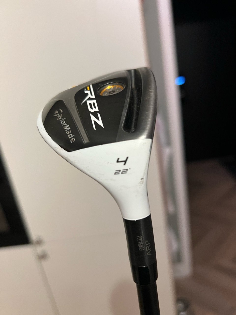 Taylormade hybride 4 RBZ, 22 graden loft