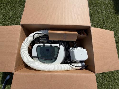 Intex Krystal Clear Saltwater System QS500 Zoutwatersysteem