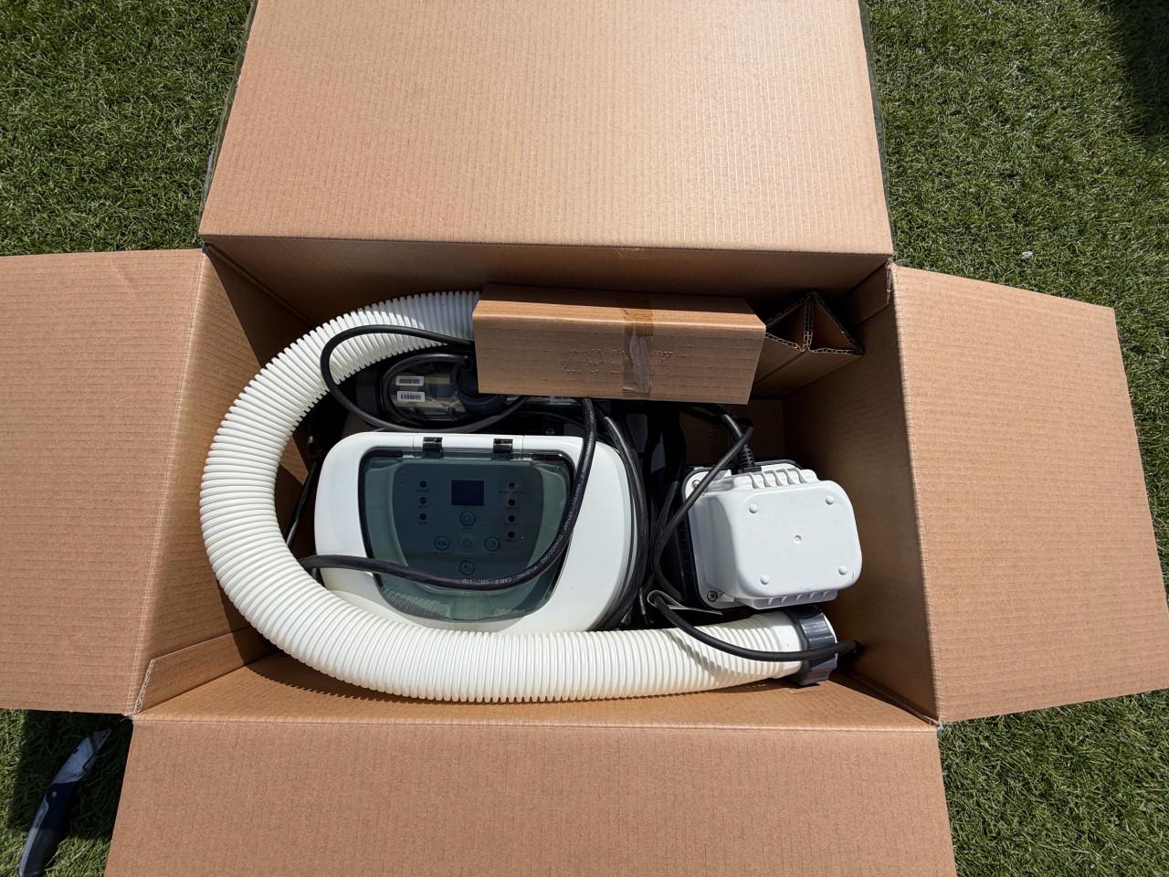 Intex Krystal Clear Saltwater System QS500 Zoutwatersysteem