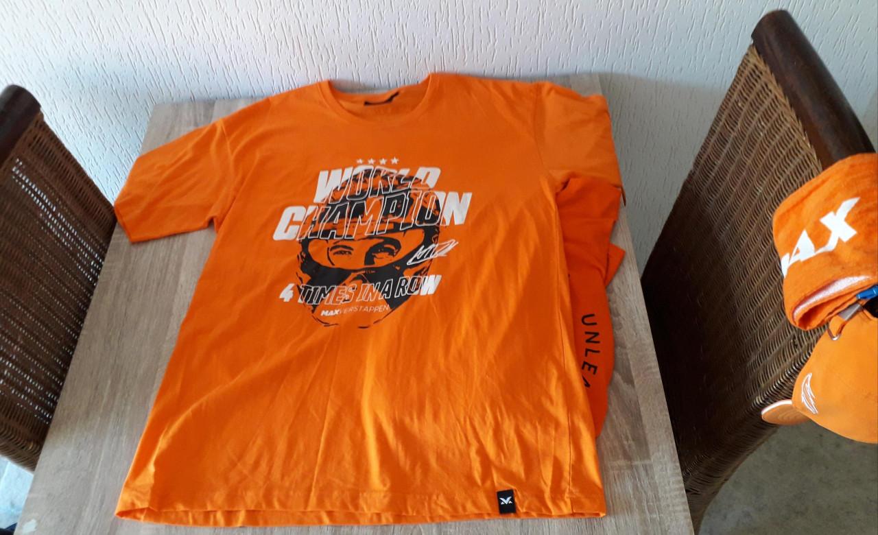 Max verstappen official Merchandise spullen