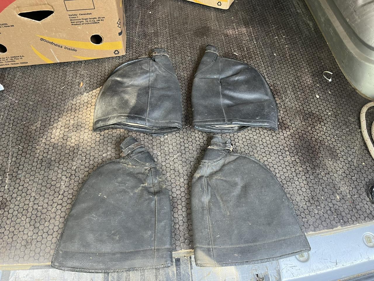 Stuurmof voor fiets. 2 paar
