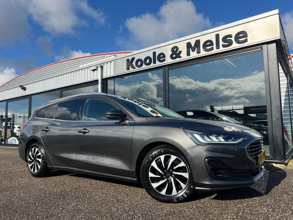 Ford Focus 1.0 ecoboost hybrid 125pk titanium