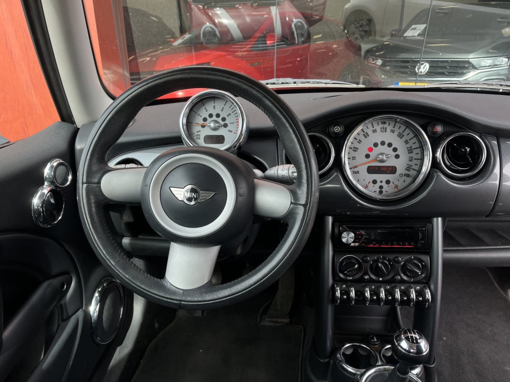 Mini Cooper mini 1.6 | nette mini | vaste meeneemprijs incl. nieuwe apk
