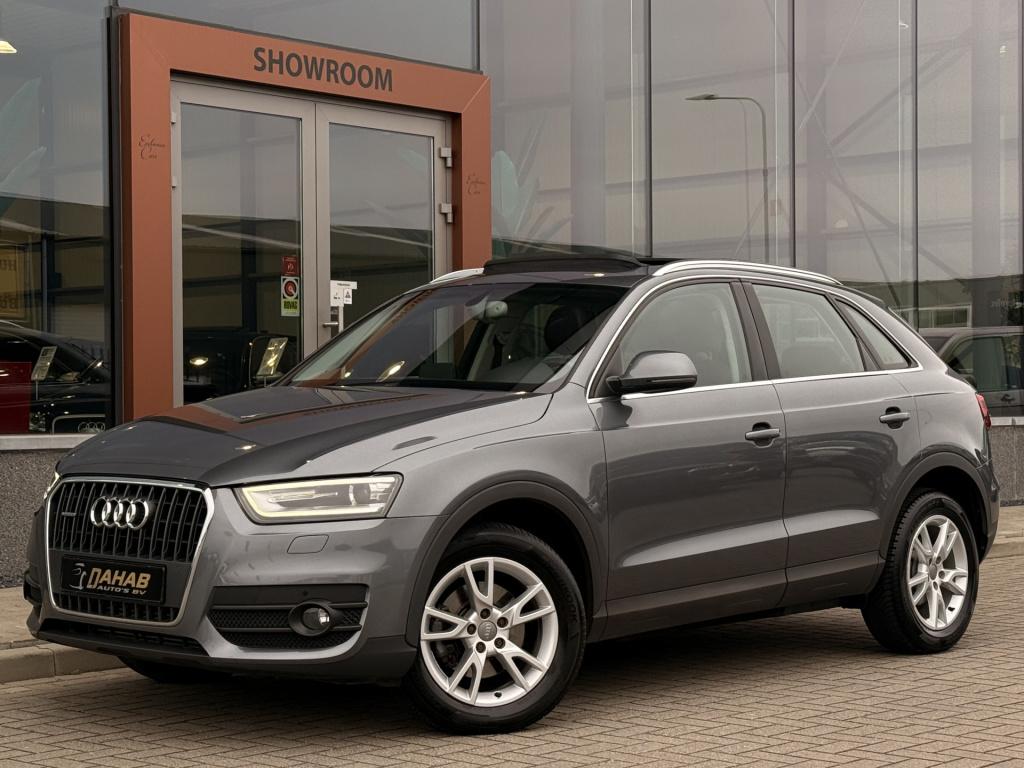 Audi Q3 2.0 tfsi quattro | pano | navi | led | stoelverwarming | bluetooth 