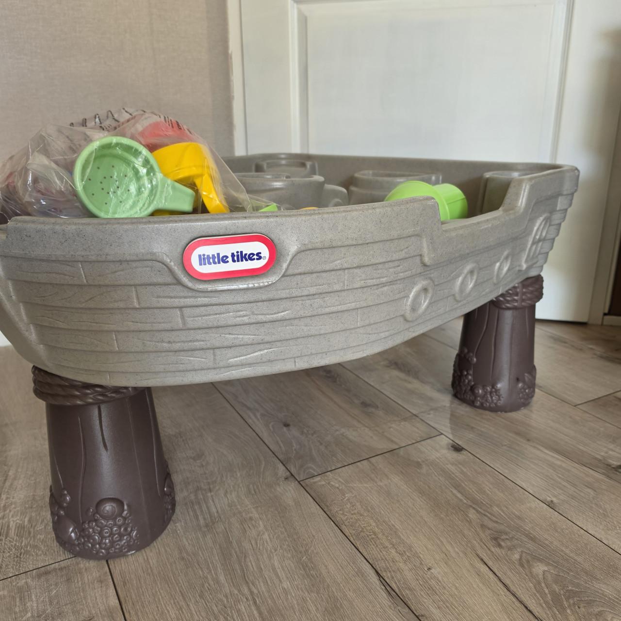Nieuwe little tikes watertafel