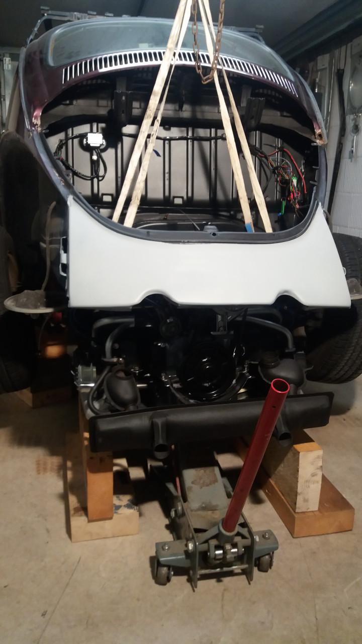 Kever motorblok