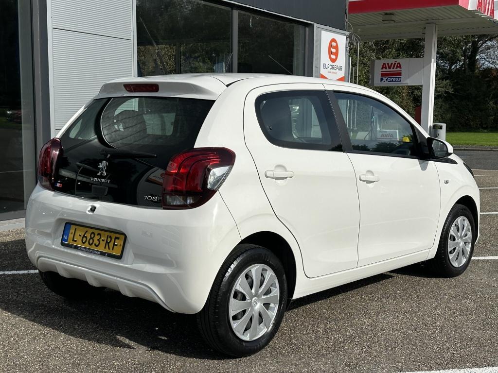 Peugeot 108 1.0 e-vti 72pk 5d active airco | bluetooth bellen & muziekstrea