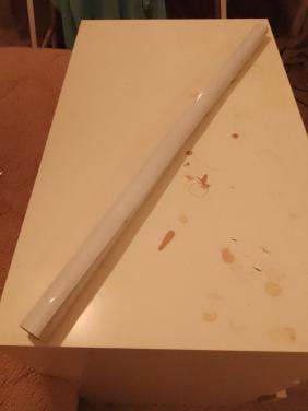 Ladenkast wit IKEA GRATIS