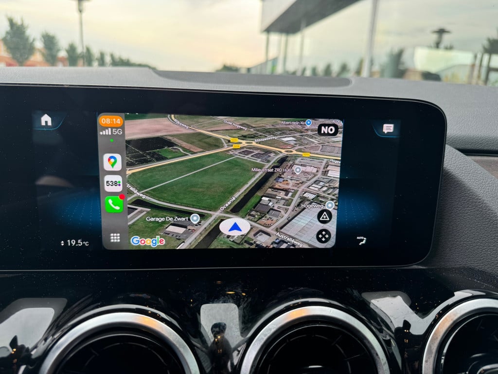 Mercedes-Benz Gla-klasse 250 e progressive business line automaat , achteru