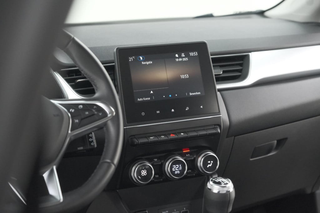 Renault Captur tce 90 techno | camera | navigatie | parkeersensoren | cruis