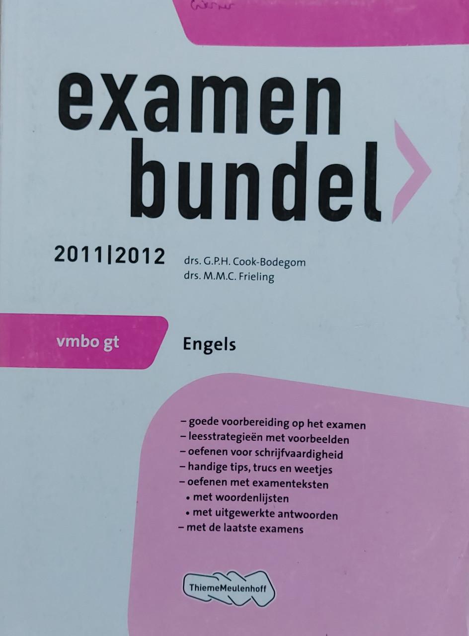 EXAMENBUNDELS VMBO-gt – diverse vakken
