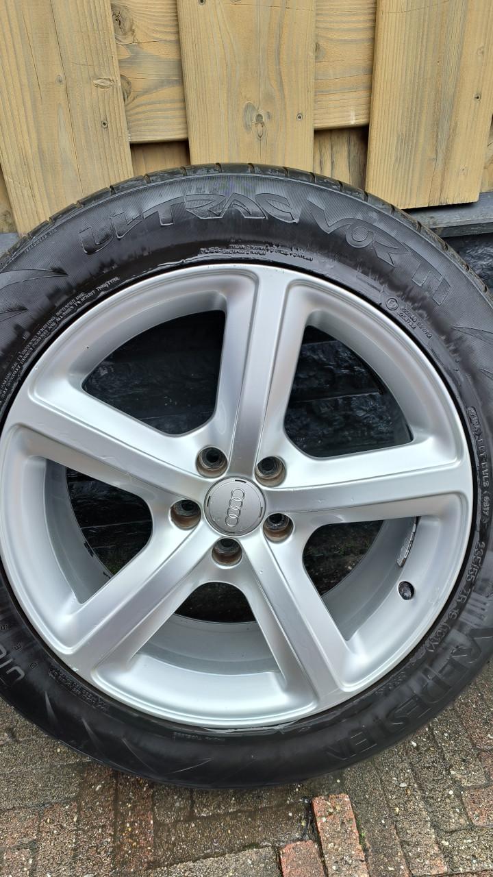 19" Originele velgen Audi Q5 2010 8Jx19 ET39