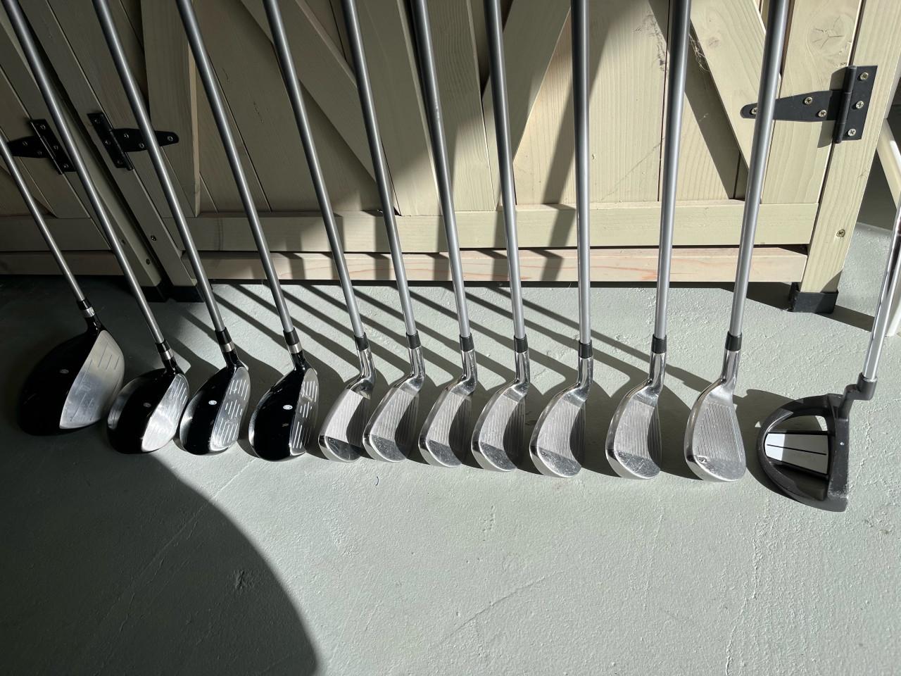 Complete dames golfset Skymax 12 clubs
