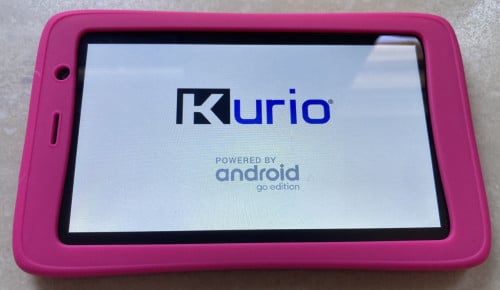 Kurio TAB Connect Studio 100 incl sleeve en beschermkoffer