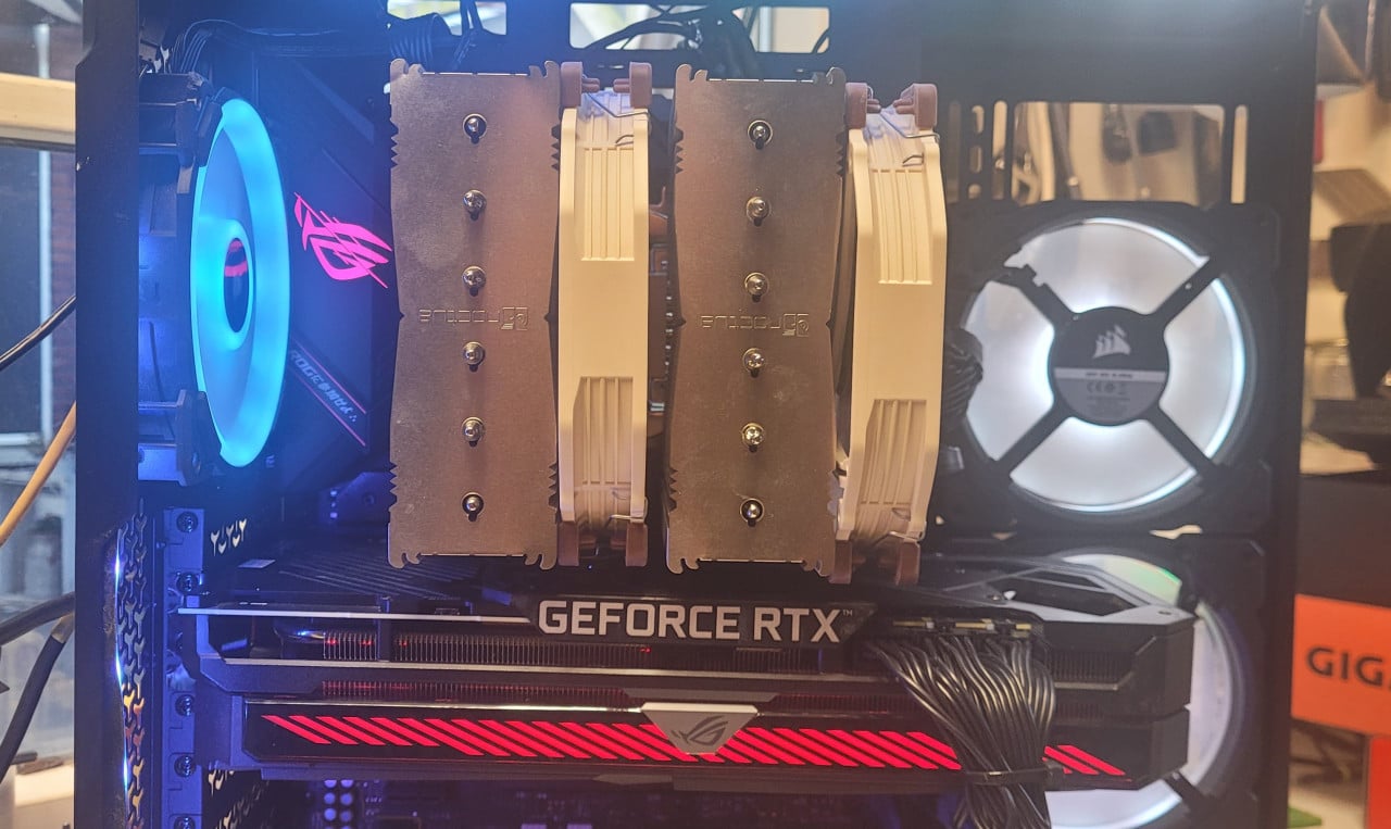 High-end game pc – Ryzen 7 5800X / 3070 Ti / 32GB