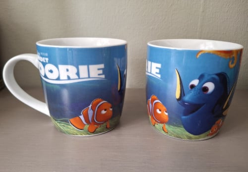 Mokken Finding Nemo, 2 stuks