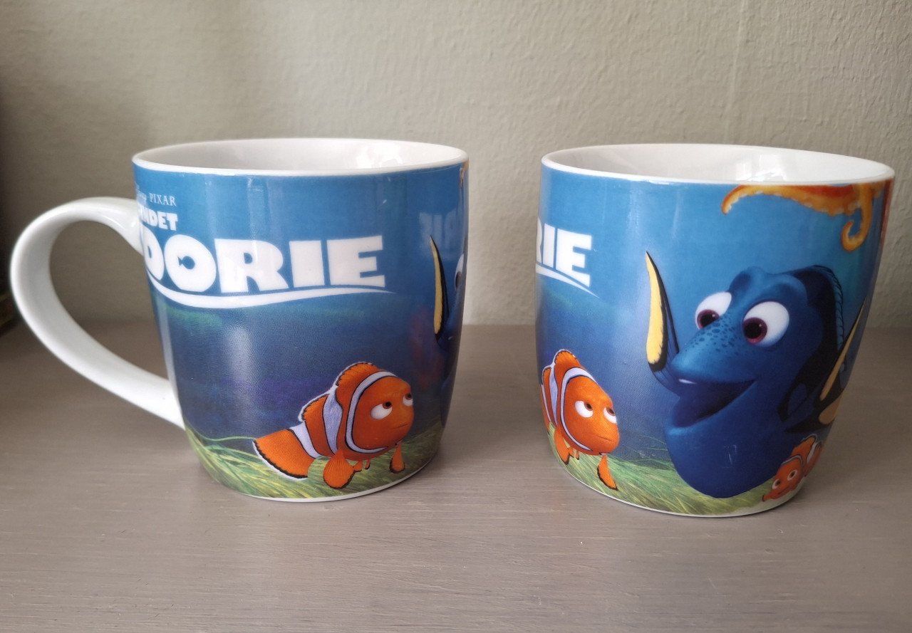 Mokken Finding Nemo, 2 stuks