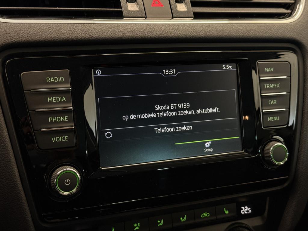 Skoda Octavia combi 1.8 tsi dsg 180pk greentech style business | navi | cru