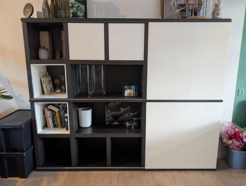 Prachtig wandmeubel, Italiaans design