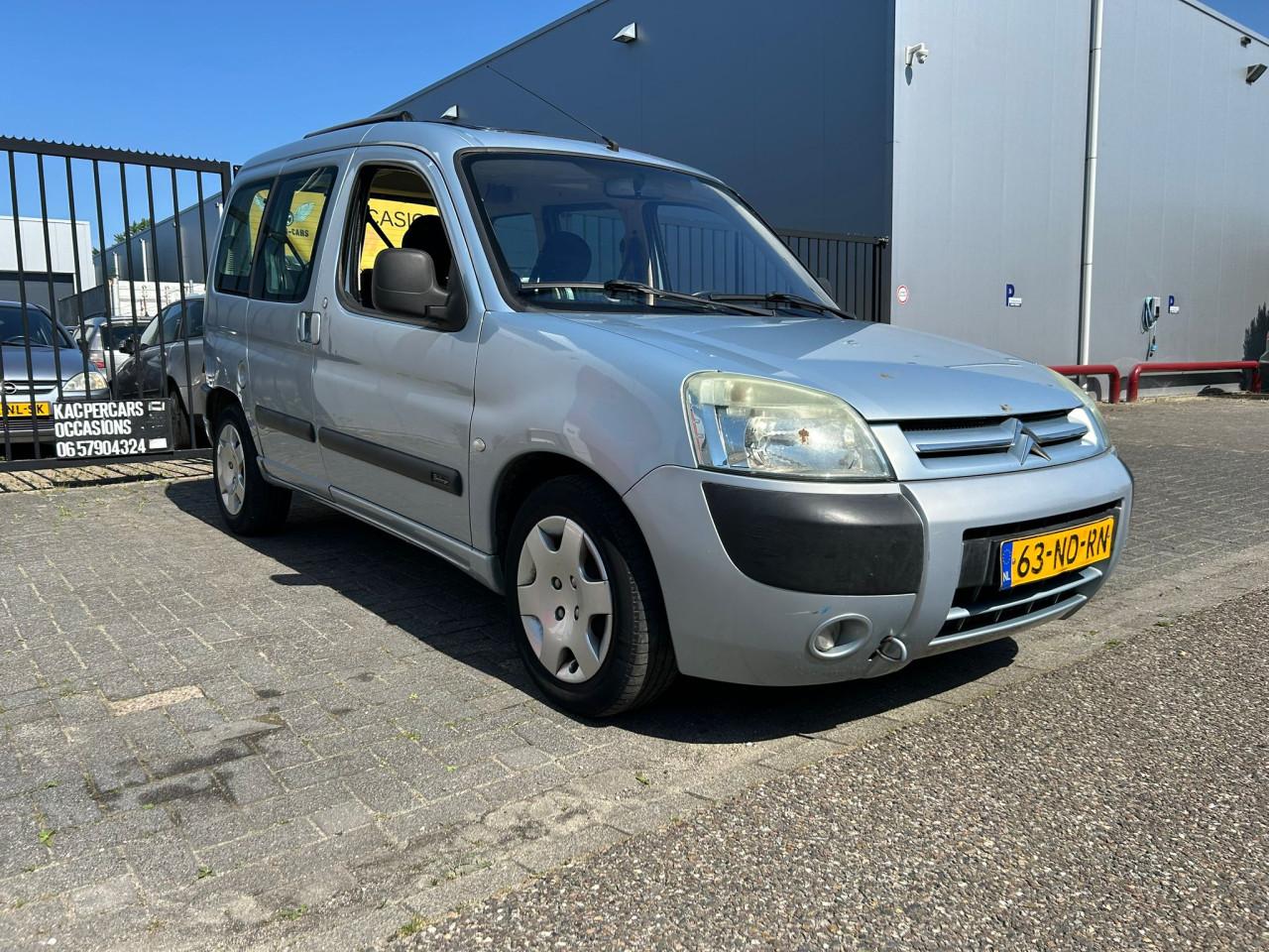 Citroen Berlingo 1.6i Multispace Nouvelles Frontières APK / AIRCO / BENZINE