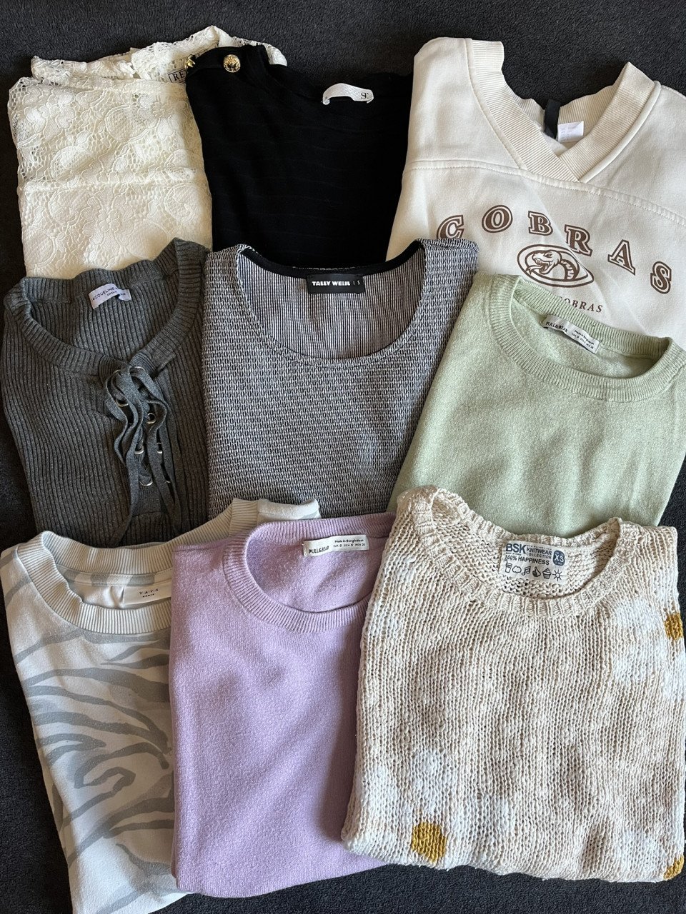 Kleding pakket truien maat XS/S
