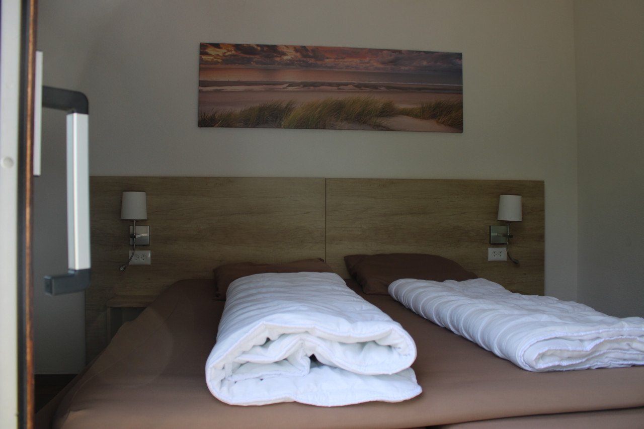Pinksterweekend  4 pers bungalow op Summio Port Greve v. 550 excl