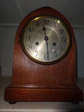 Te Koop: Tafelklok