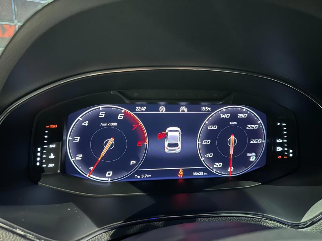 Seat Ibiza 1.0 tsi fr business intense dsg*virtualcockpit*fulllink*pdc*