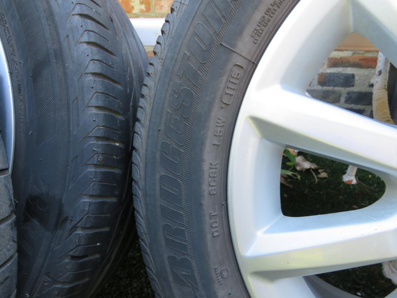 4 aluminium velgen Opel Astra H