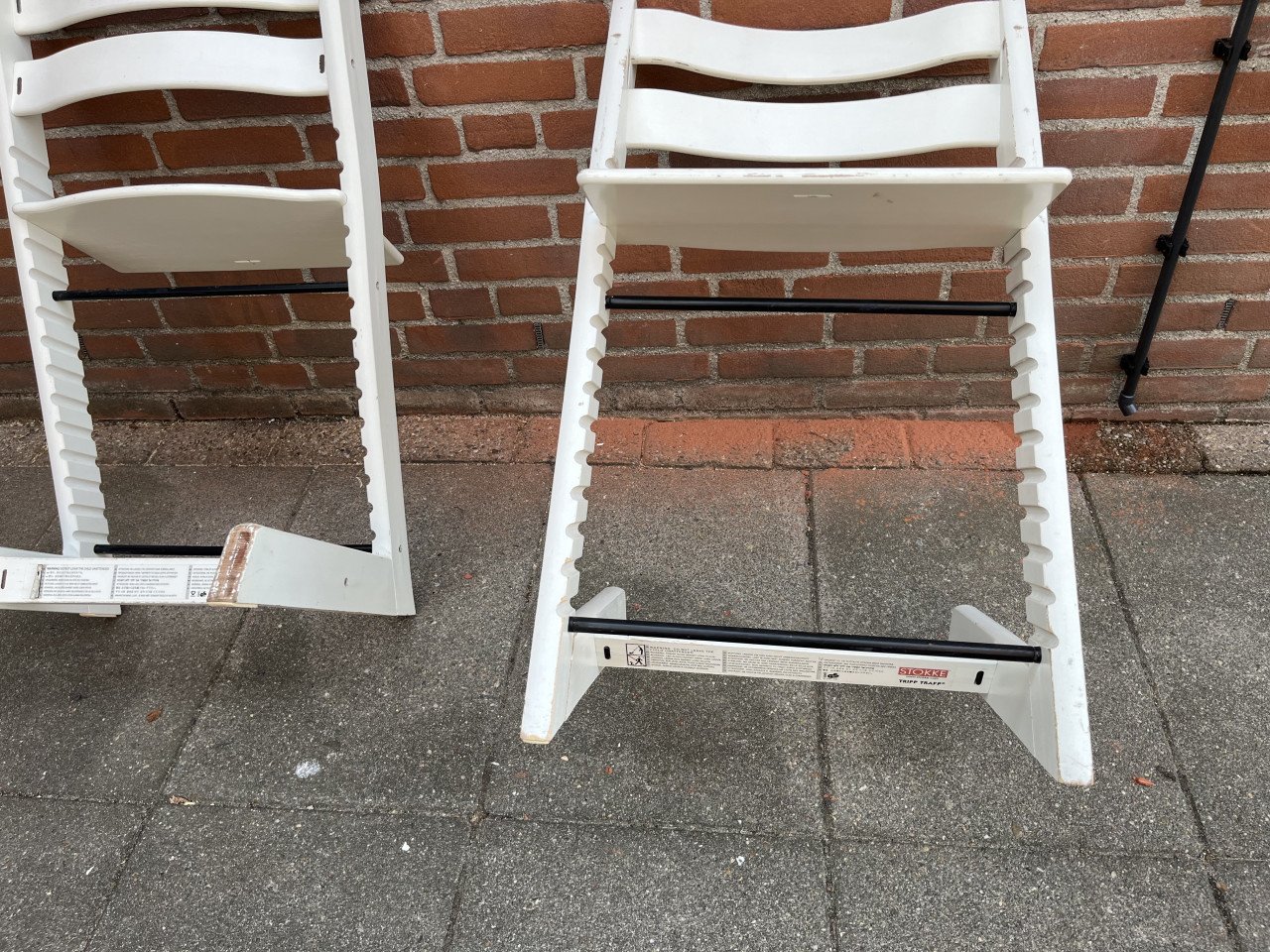 2 TRIP TRAP Stoelen.