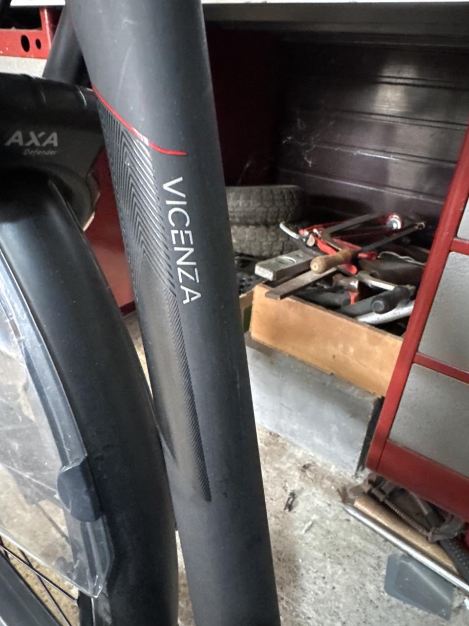 Fiets stella. Herenfiets