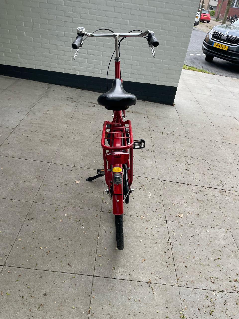 Damesfiets.