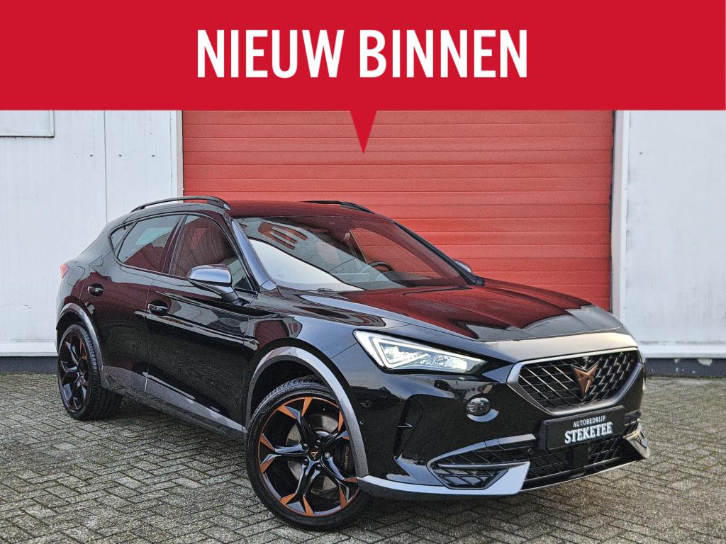 Cupra Formentor 1.4 e-hybrid vz copper edition | 360 cam. | acc | rijklaar 