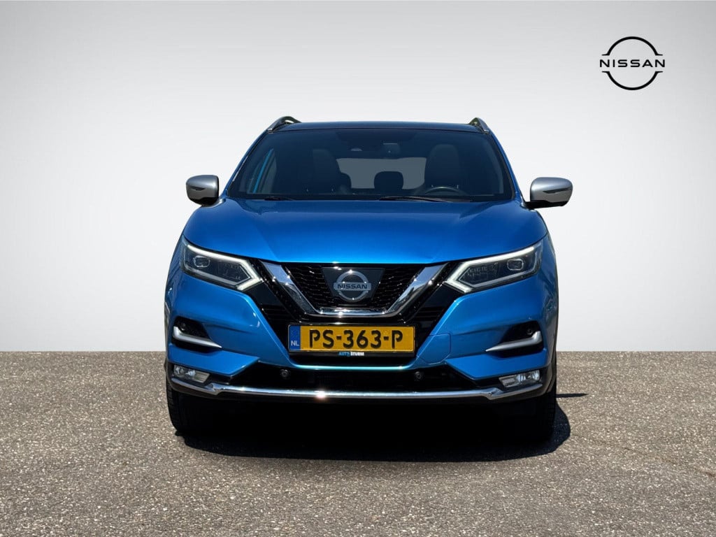 Nissan Qashqai 1.6 tekna + 1500kg trekgewicht | panoramadak | nappa leder |