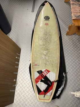 Santa Cruz Fletcher 6’6 surfboard shortboard