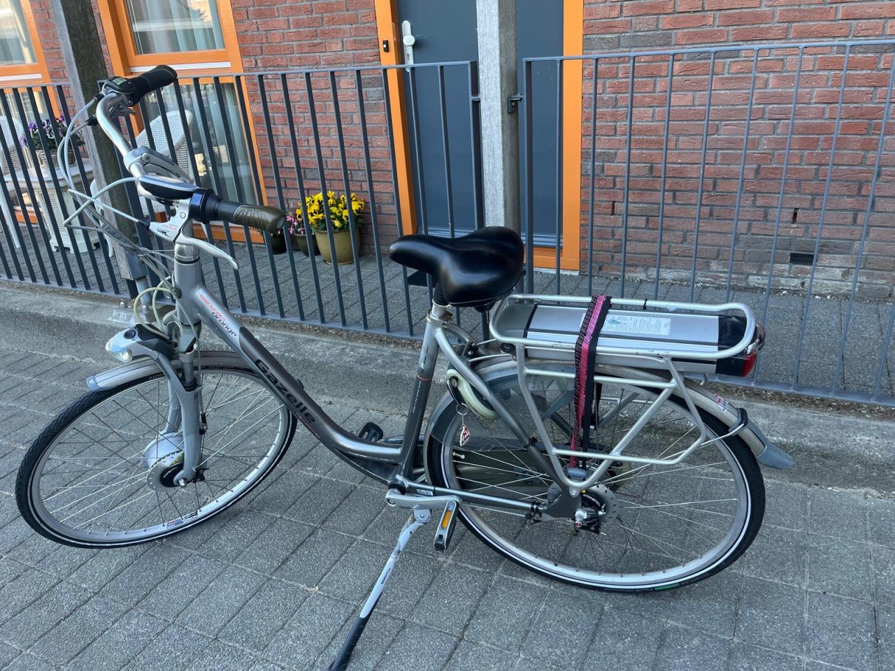 Elektrische damesfiets Batavus