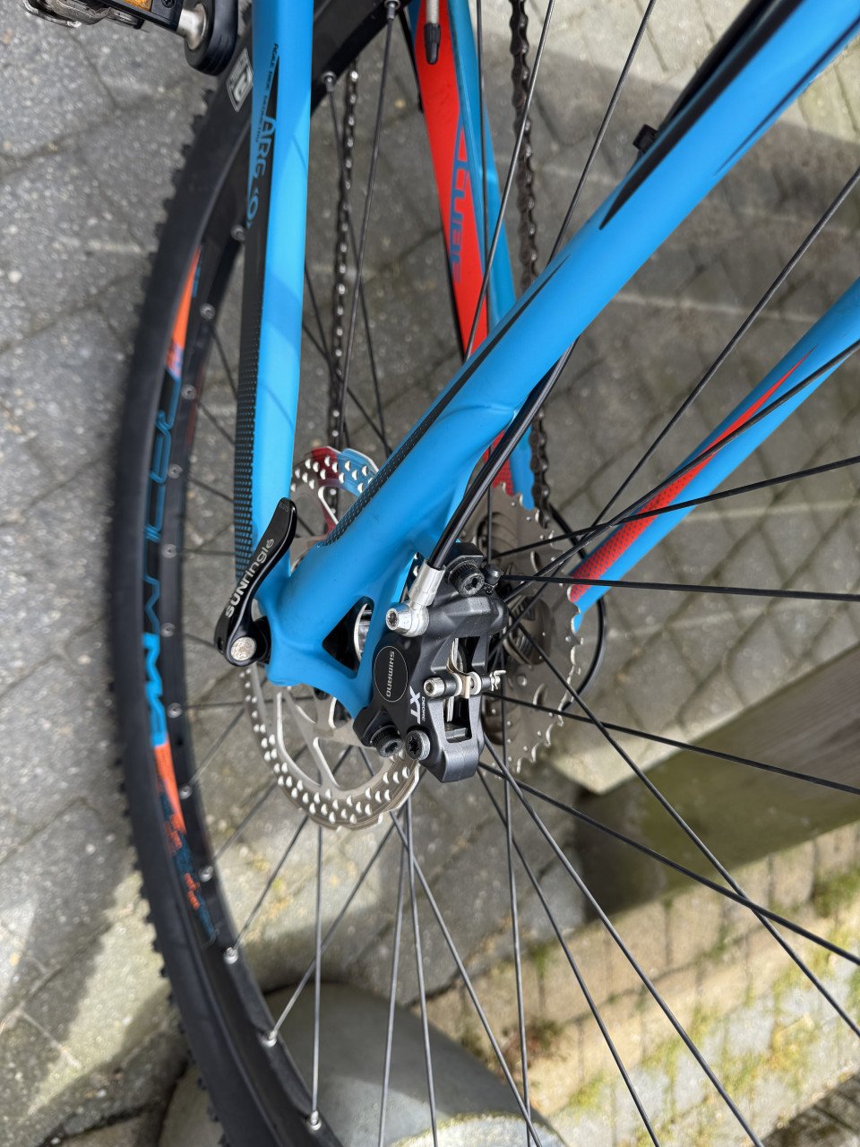Cube Reaction GTC Race 29'er Carbon