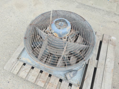 Ventilator aardappelen / uien ventilatie