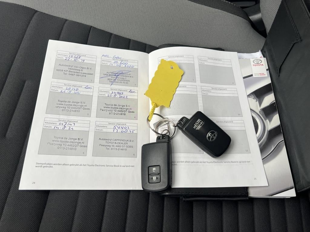 Toyota Auris 1.8 hybrid energy.