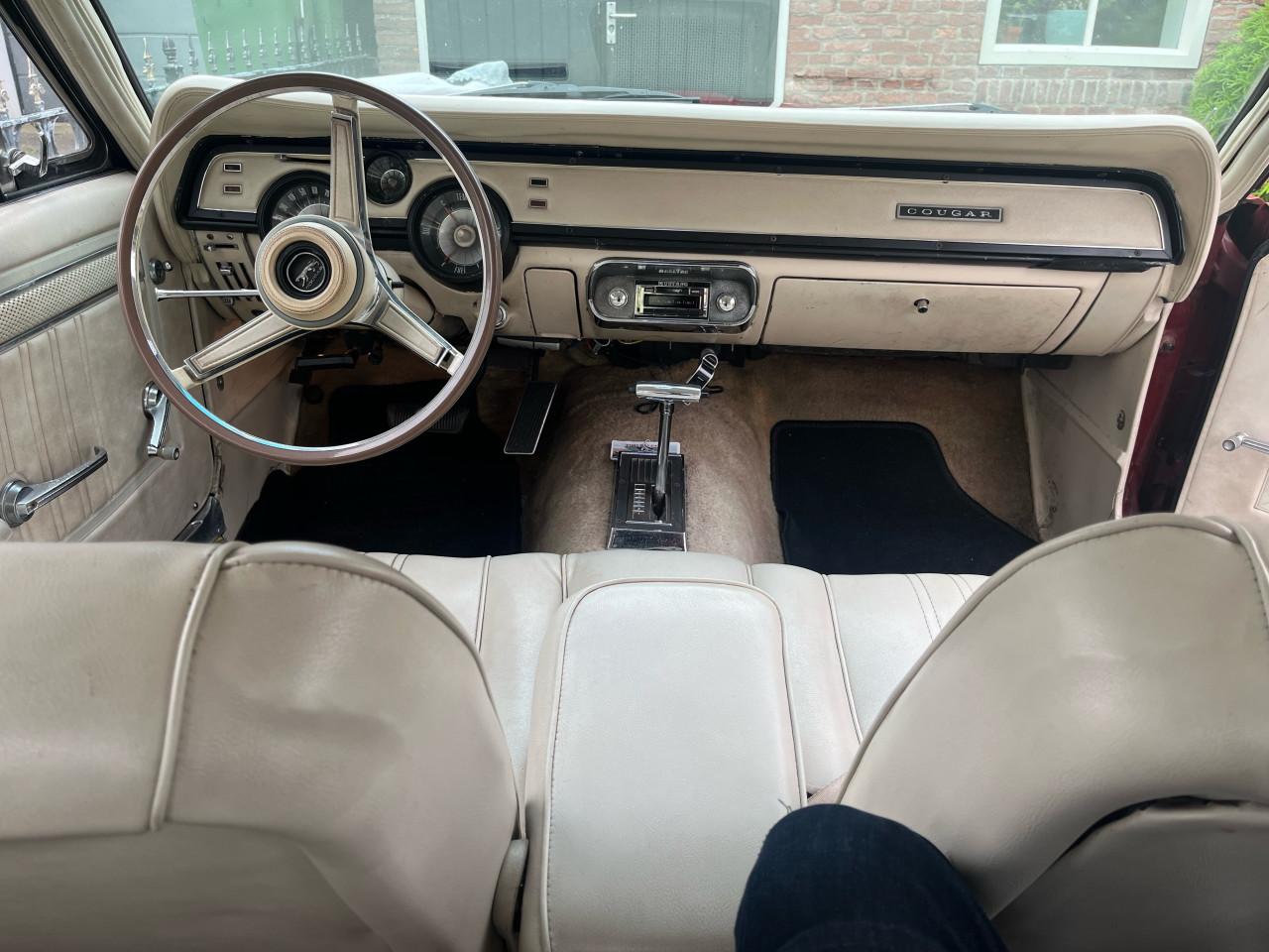 Mercury cougar 1967