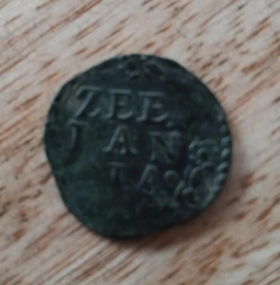 1 Duit munt Zeeland 18e eeuw