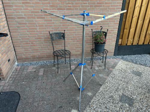 Camping droogmolen