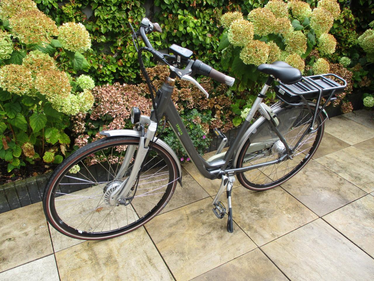 Zgan Sparta C2 Emotion elektrische damesfiets met 5v en gashendel